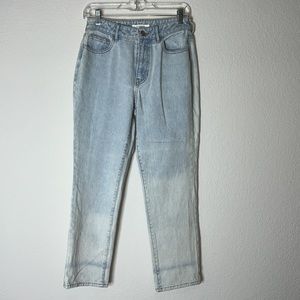 PacSun Light Wash Mom Jeans